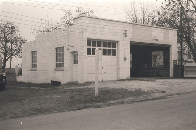 Ennis St. Station 1955